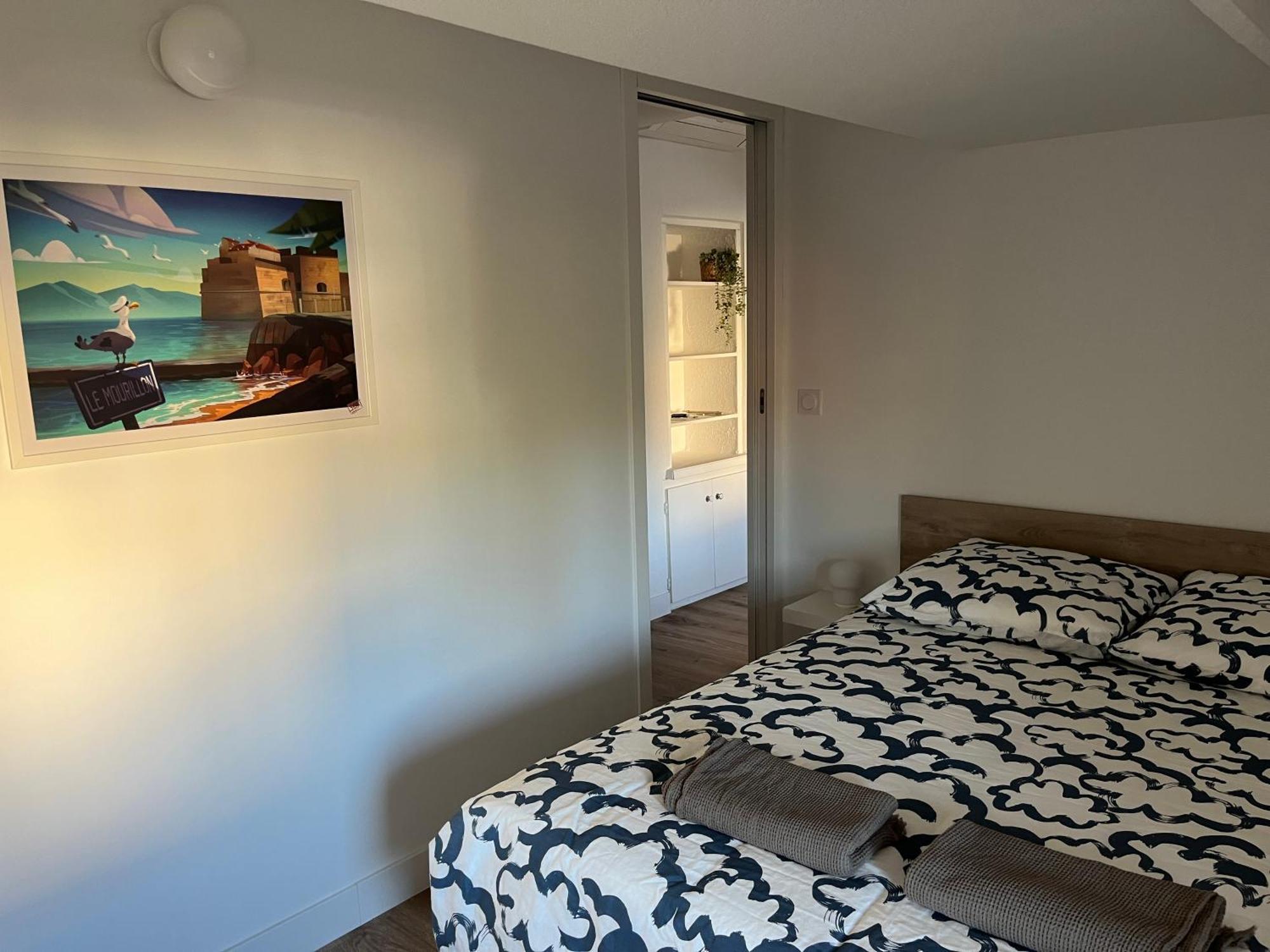 Appartement T3 Independant 拉加尔德 外观 照片