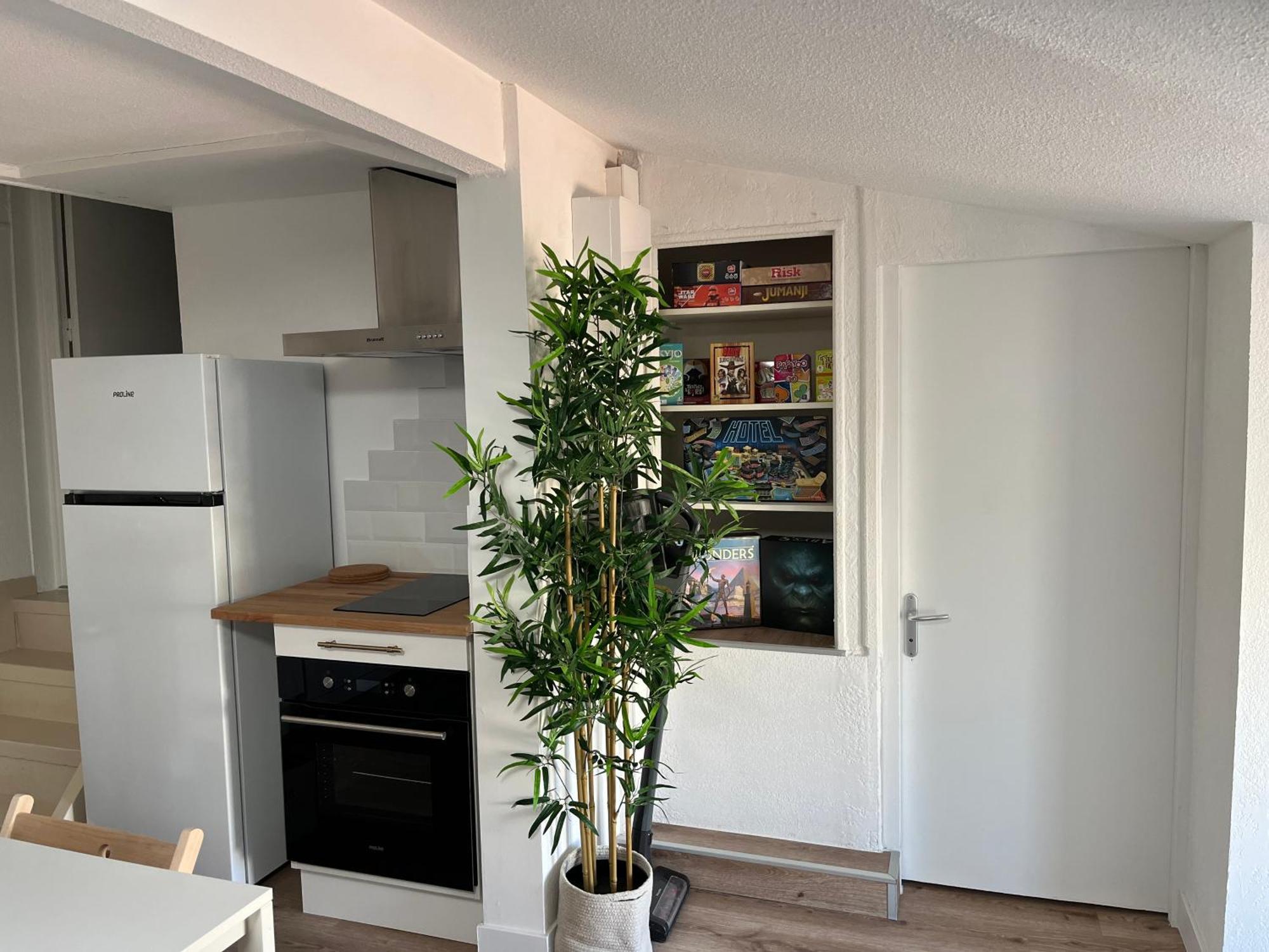 Appartement T3 Independant 拉加尔德 外观 照片