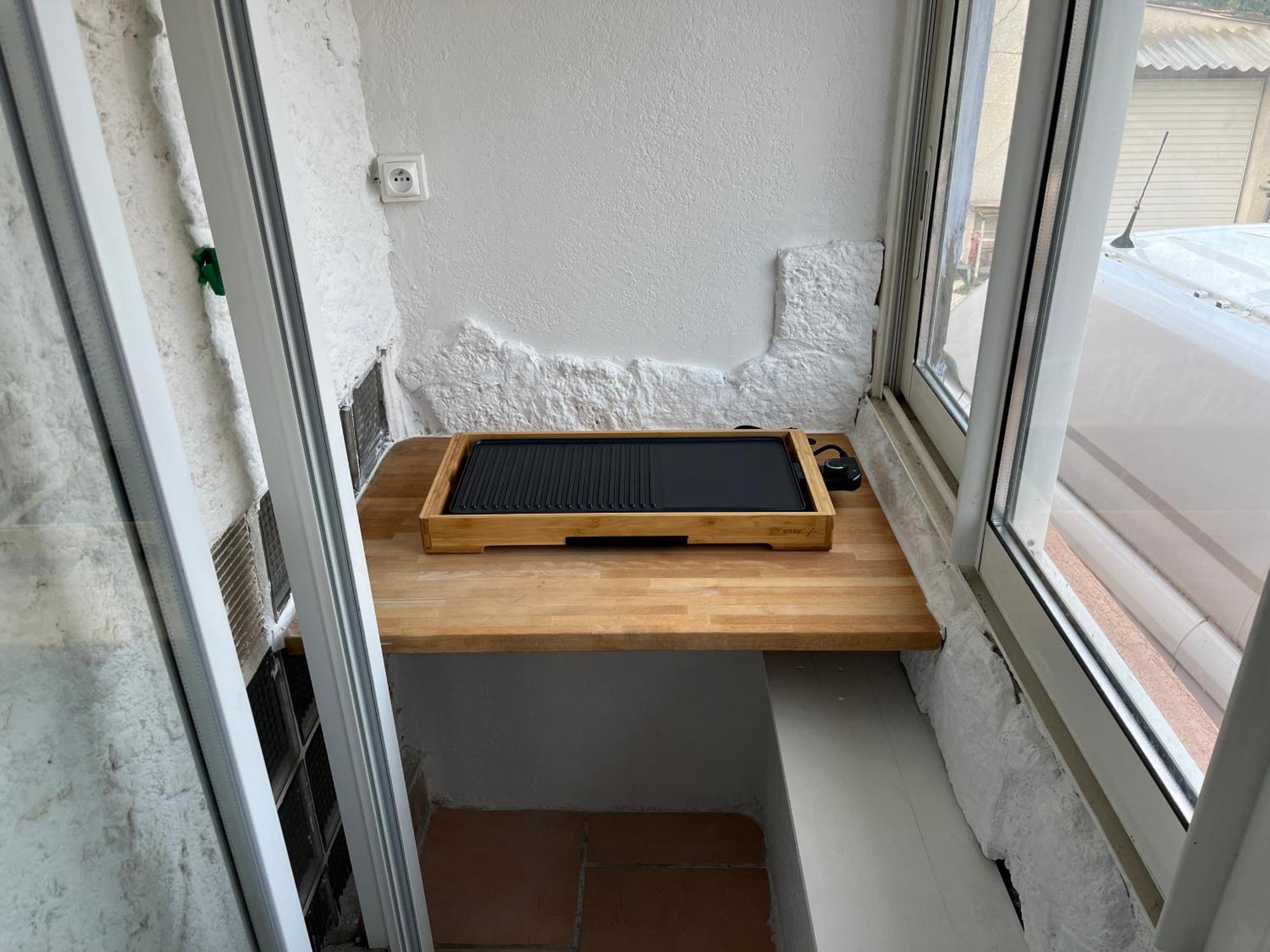 Appartement T3 Independant 拉加尔德 外观 照片