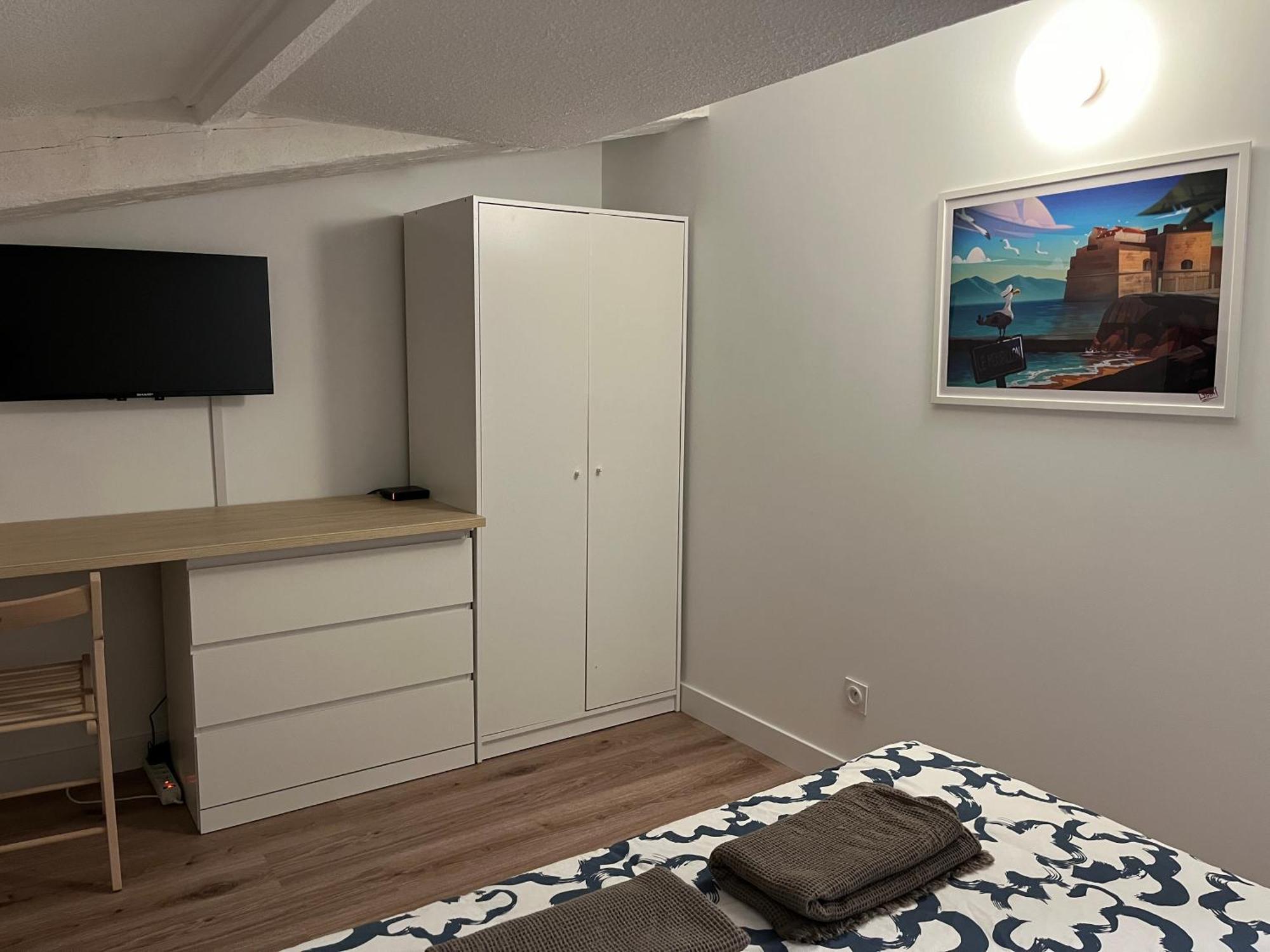 Appartement T3 Independant 拉加尔德 外观 照片